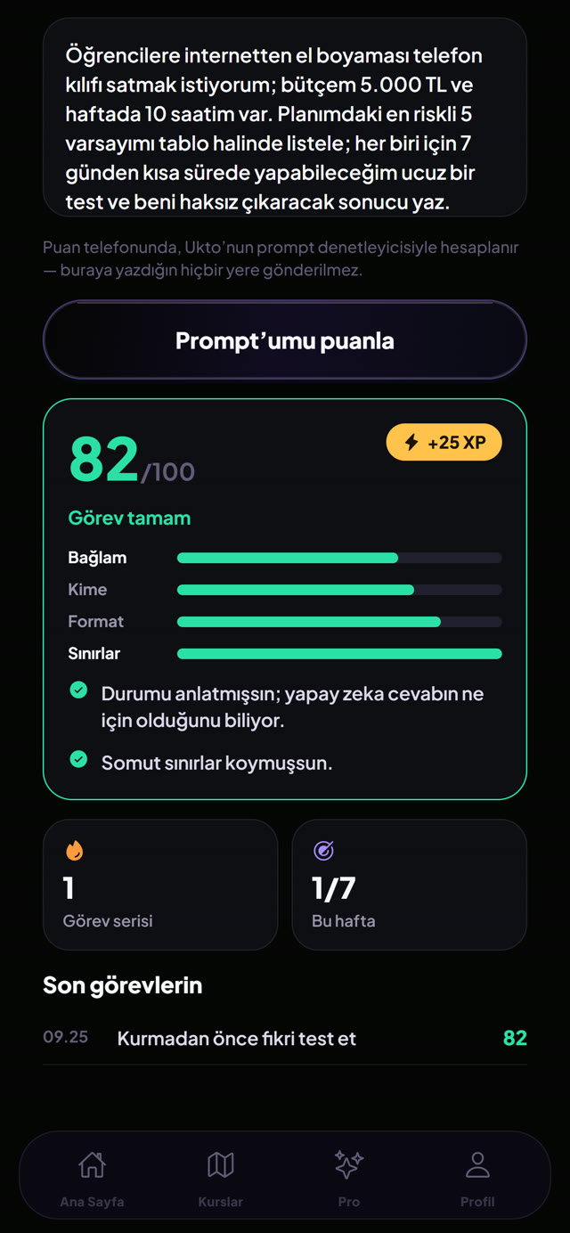 Günün Görevi